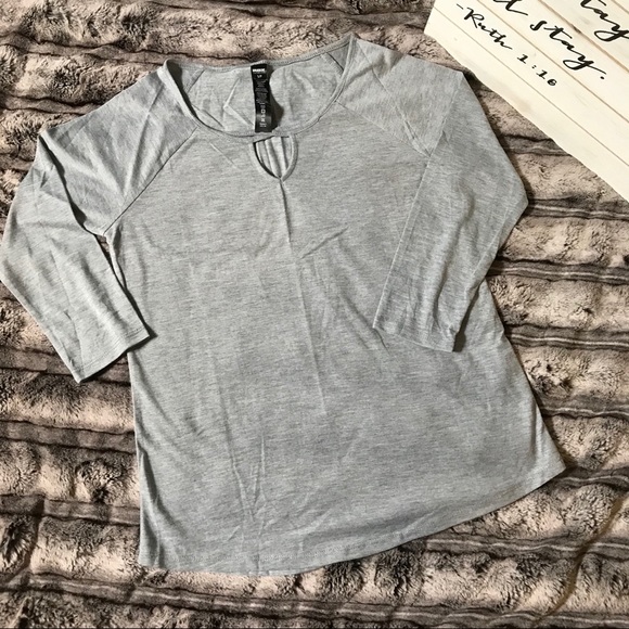 Grey RBX Tee - Picture 1 of 3